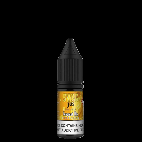 TROPICAL MIX VAPORLESS NICOTINE SALT E-LIQUID BY S...