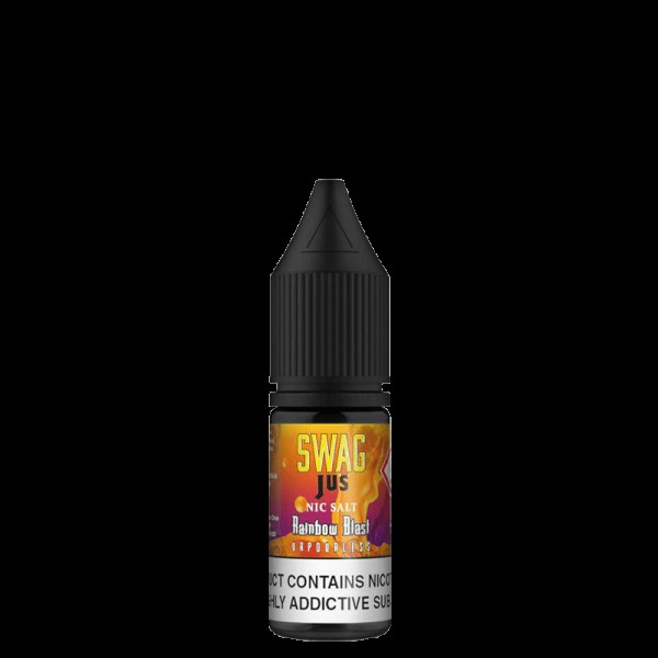 RAINBOW BLAST VAPORLESS NICOTINE SALT E-LIQUID BY ...