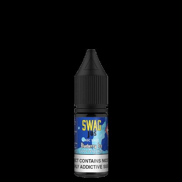 BLUEBERRY ICE VAPORLESS NICOTINE SALT E-LIQUID BY ...