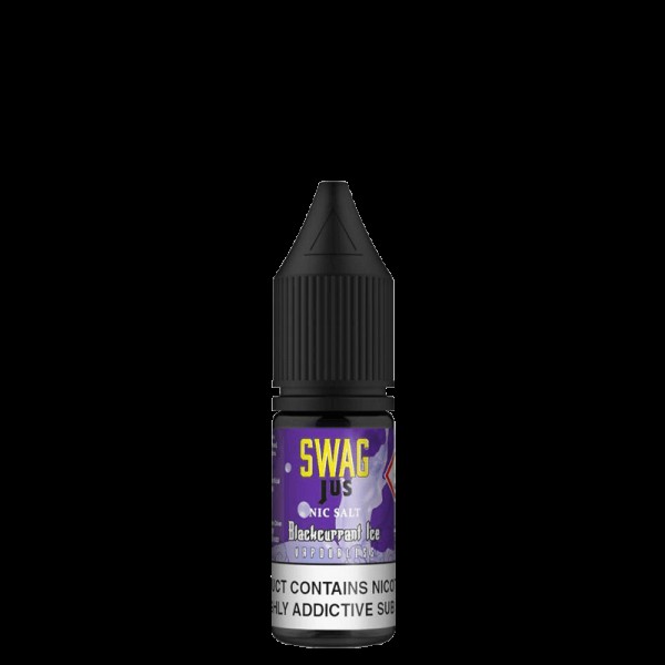 BLACKCURRANT ICE VAPORLESS NICOTINE SALT E-LIQUID ...