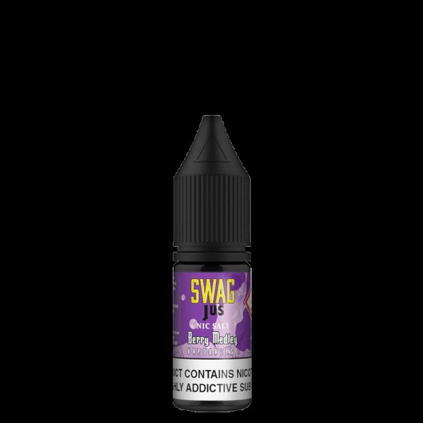 BERRY MEDLEY VAPORLESS NICOTINE SALT E-LIQUID BY S...