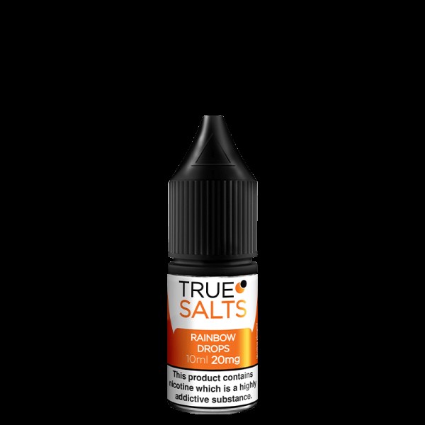 RAINBOW DROPS NICOTINE SALT E-LIQUID BY TRUE SALTS