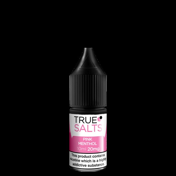 PINK MENTHOL NICOTINE SALT E-LIQUID BY TRUE SALTS