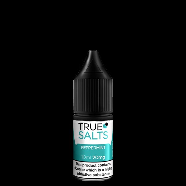 PEPPERMINT NICOTINE SALT E-LIQUID BY TRUE SALTS