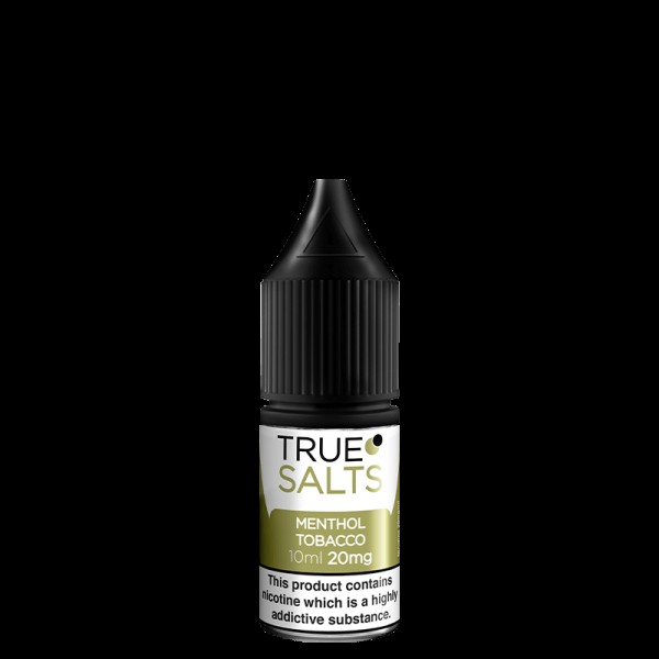 MENTHOL TOBACCO NICOTINE SALT E-LIQUID BY TRUE SAL...