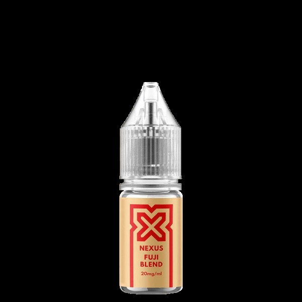 FUJI BLEND NICOTINE SALT E-LIQUID BY NEXUS SALTS