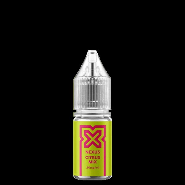 CITRUS MIX NICOTINE SALT E-LIQUID BY NEXUS SALTS