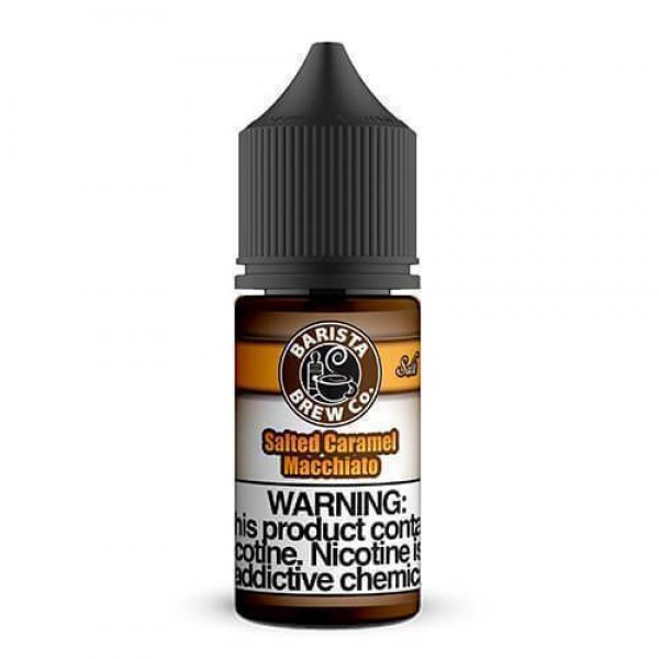 SALTED CARAMEL MACCHIATO NICOTINE SALT E-LIQUID BY...