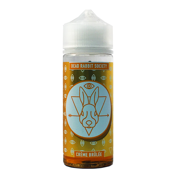 CREME BRULEE E LIQUID BY DEAD RABBIT SOCIETY 100ML...