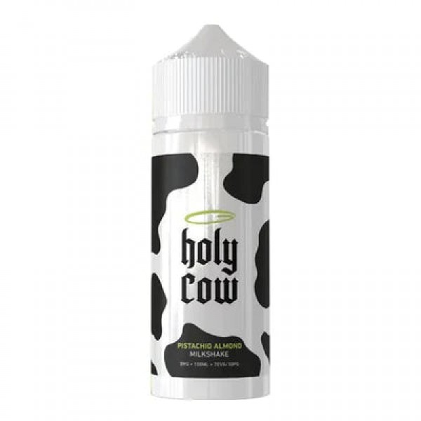 PISTACHIO ALMOND MILKSHAKE E LIQUID BY HOLY COW 100ML 70VG