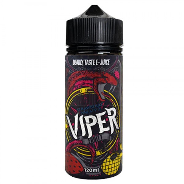 STRAWBERRY PINEAPPLE E LIQUID BY VIPER FRUITY DEAD...