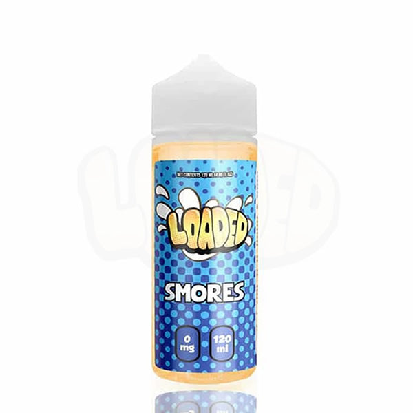 SMORES E LIQUID BY LOADED 100ML 70VG