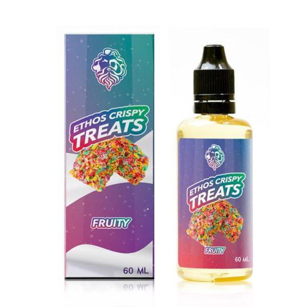 FRUITY CRISPY E LIQUID BY ETHOS - CRISPY TREATS 50...