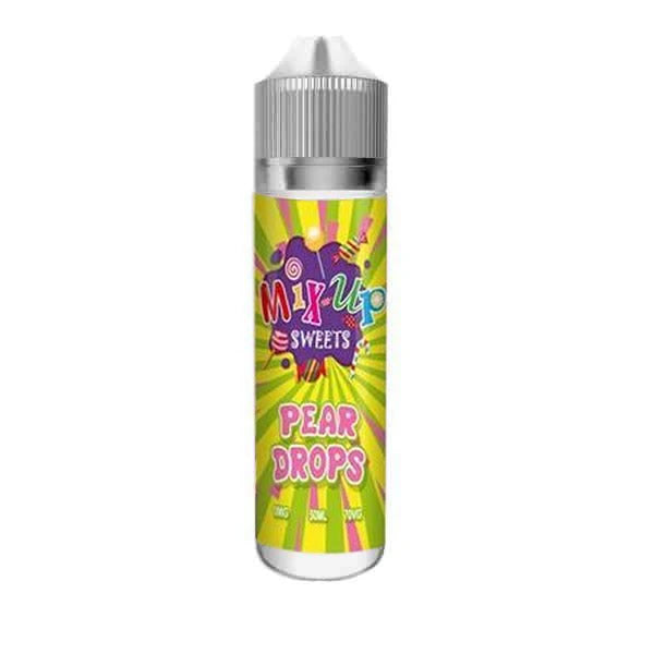 PEAR DROPS E LIQUID BY MIX UP SWEETS 50ML 70VG