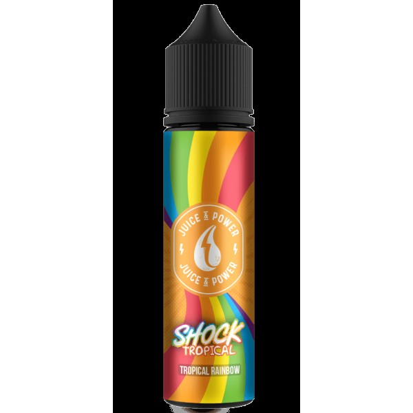 SHOCK TROPICAL E LIQUID BY JUICE 'N' POWER...