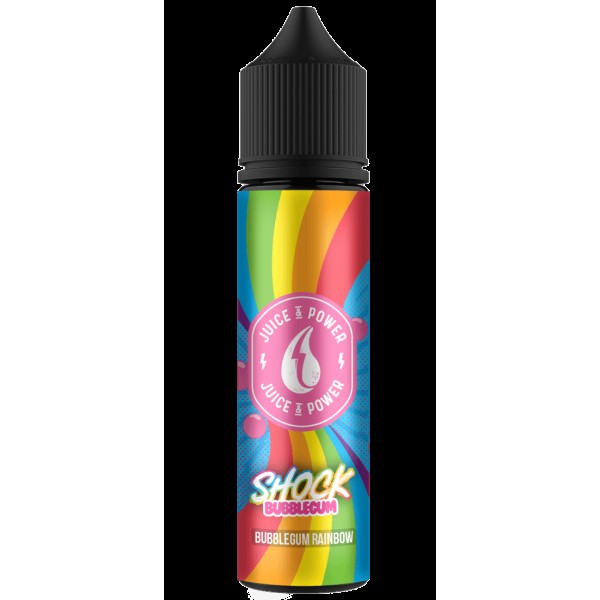 SHOCK BUBBLEGUM E LIQUID BY JUICE 'N' POWE...