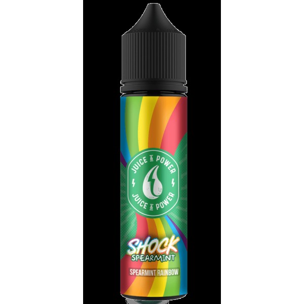 SHOCK SPEARMINT E LIQUID BY JUICE 'N' POWE...