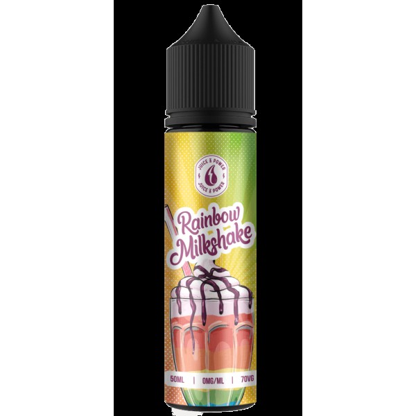 RAINBOW MILKSHAKE E LIQUID BY JUICE 'N' PO...