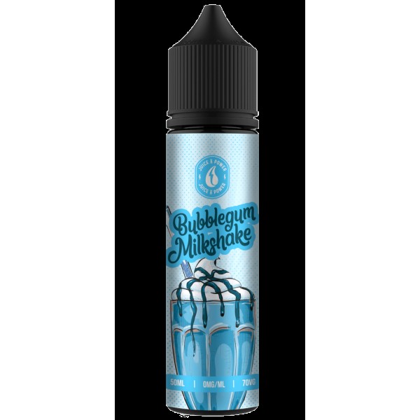 BUBBLEGUM MILKSHAKE E LIQUID BY JUICE 'N' ...