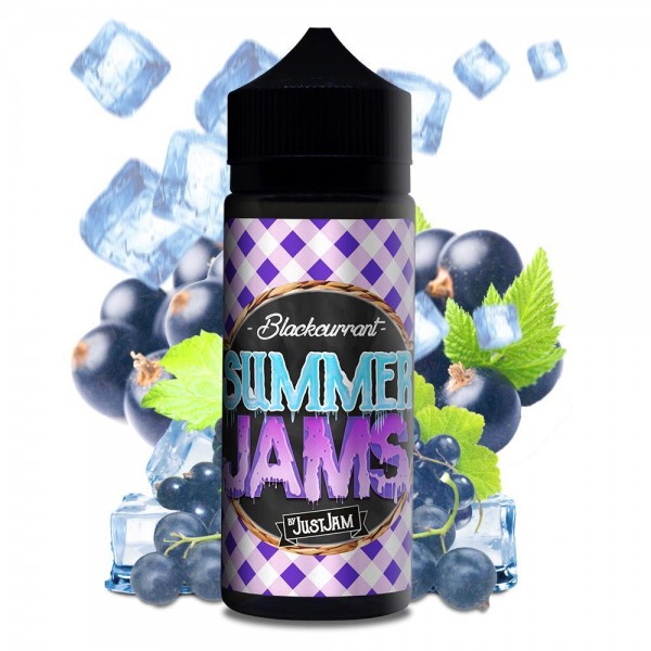 BLACKCURRANT E LIQUID BY JUST JAM - SUMMER JAMS 10...