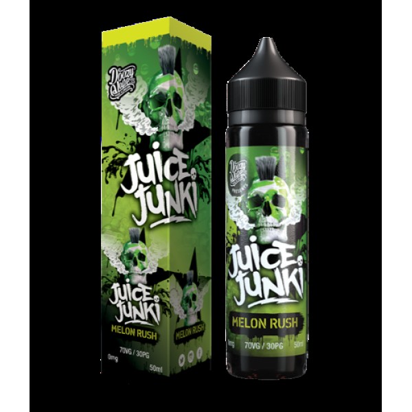 MELON RUSH E LIQUID BY JUICE JUNKI - DOOZY VAPE 50...