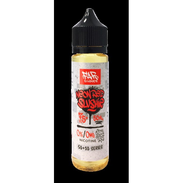 NEON RED SLUSHIE E LIQUID BY FAR - ELEMENT 50ML 75...