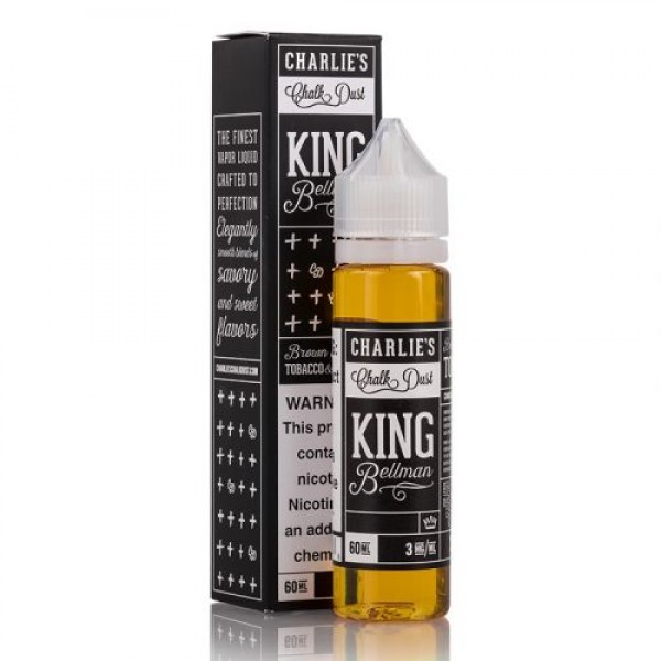 KING BELLMAN ICE E-LIQUID BY CHARLIE'S CHALK D...