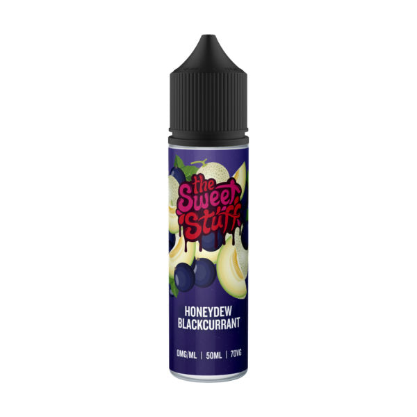 HONEYDEW BLACKCURRANT E LIQUID BY THE SWEET STUFF ...