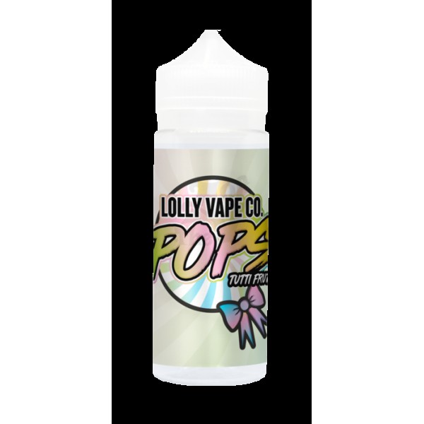 TUTTI FRUITY E LIQUID BY LOLLY VAPE CO - POPS 100M...