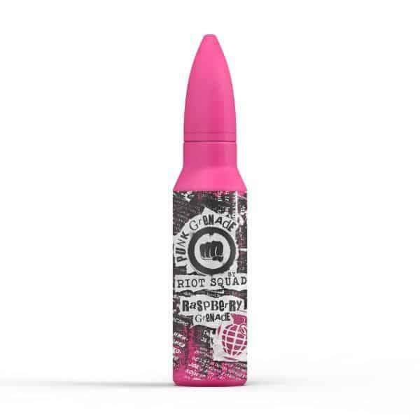 RASPBERRY GRENADE E LIQUID BY RIOT SQUAD PUNK GREN...