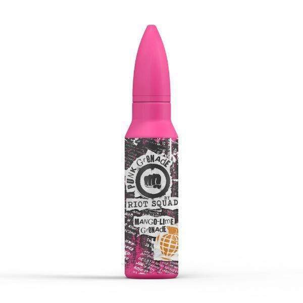 MANGO & LIME GRENADE E LIQUID BY RIOT SQUAD PUNK GRENADE 50ML 70VG