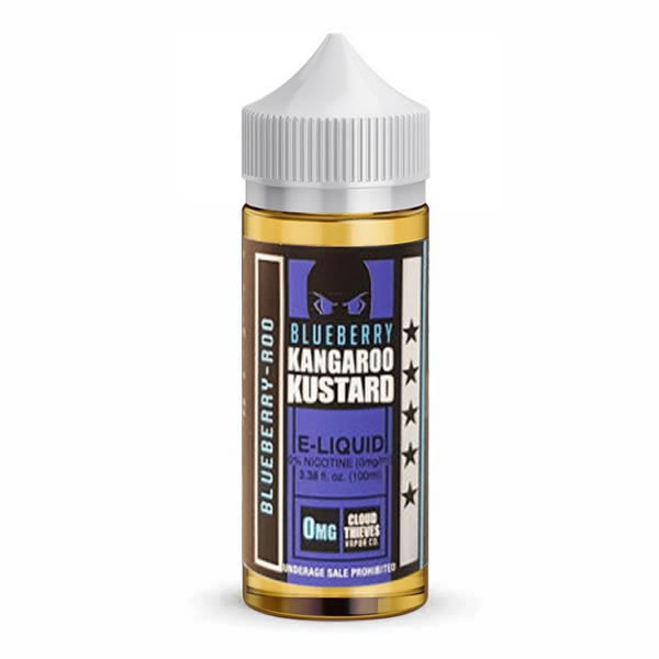 BLUEBERRY ROO KANGAROO KUSTARD E LIQUID BY CLOUD T...