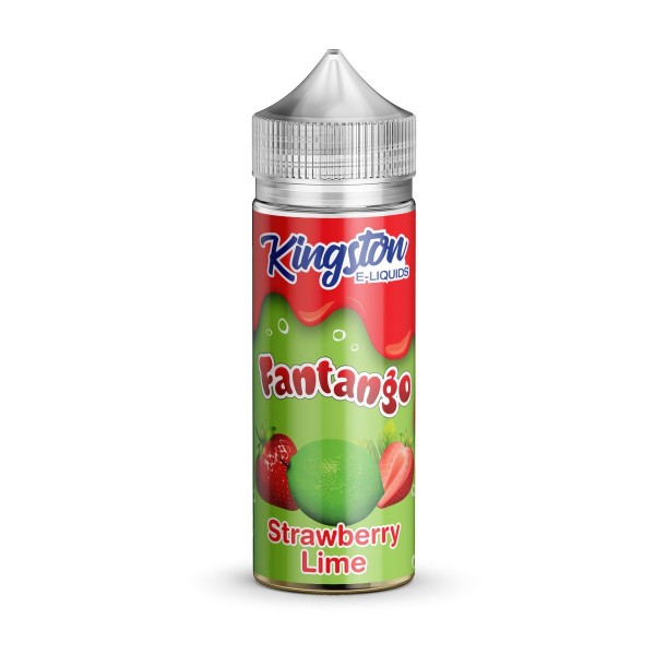 STRAWBERRY LIME E LIQUID KINGSTON FANTANGO 100ML 7...