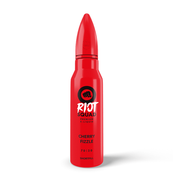 CHERRY FIZZLE E LIQUID BY RIOT SQUAD  50ML 70VG