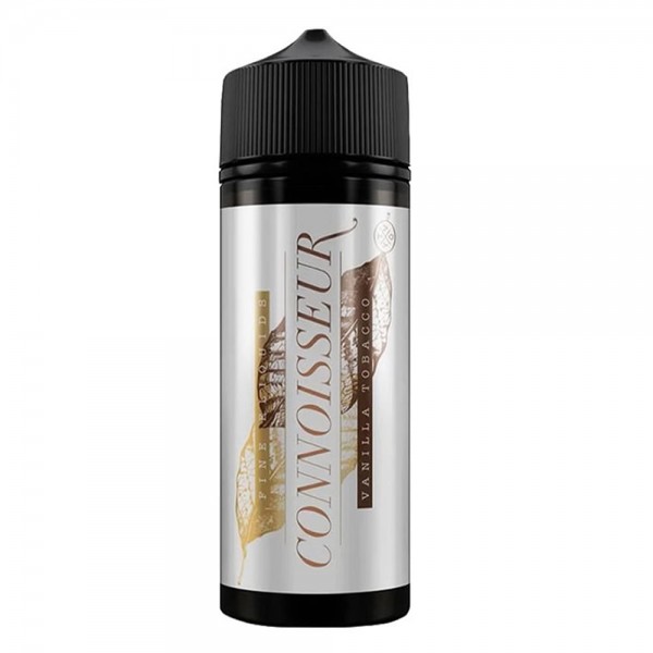 VANILLA TOBACCO E LIQUID BY CONNOISSEUR 100ML 75VG