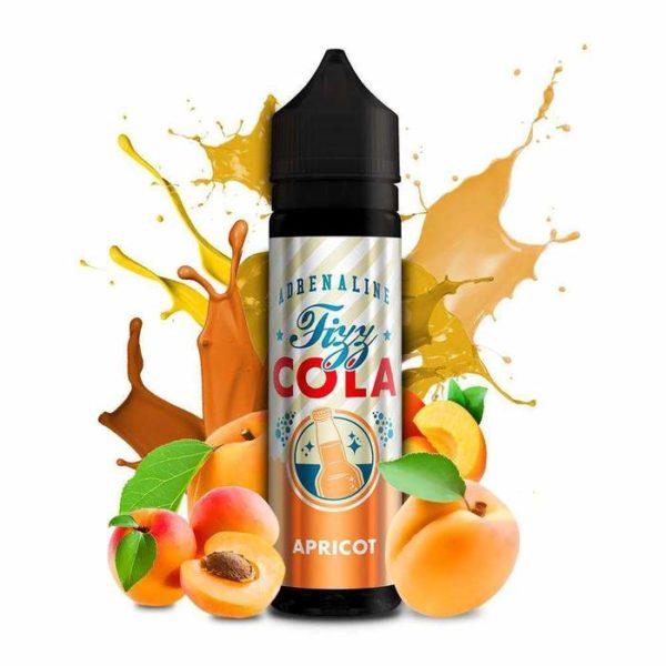 APRICOT E LIQUID BY ADRENALINE FIZZY COLA 50ML 70V...