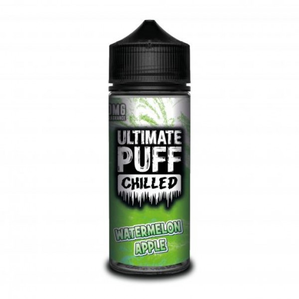 WATERMELON APPLE E LIQUID BY ULTIMATE PUFF CHILLED...