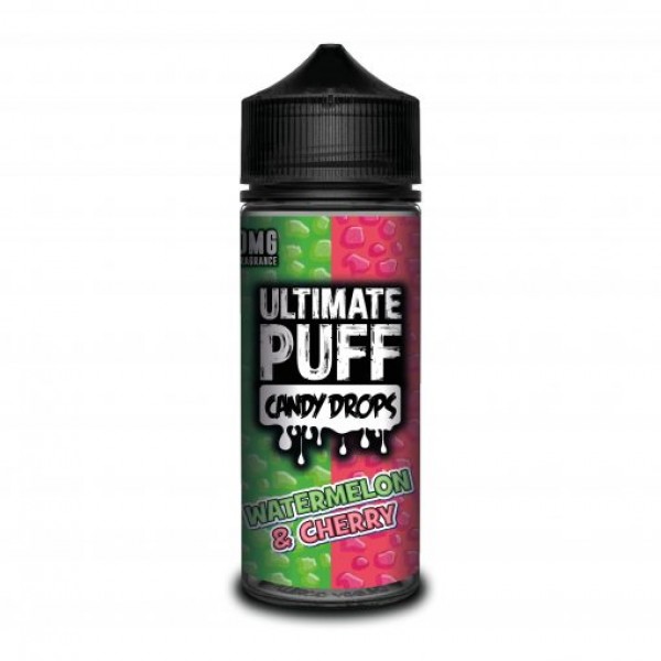 WATERMELON & CHERRY E LIQUID BY ULTIMATE PUFF ...