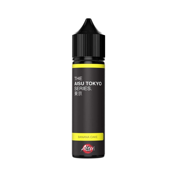 BANANA CAKE E LIQUID BY AISU TOKYO 50ML 70VG