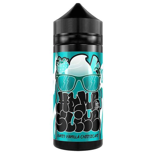 BAKED VANILLA CHEESECAKE E LIQUID BY HOME SLICE 10...