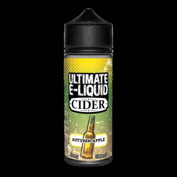 AUTUMN APPLE E LIQUID BY ULTIMATE E-LIQUID - CIDER...