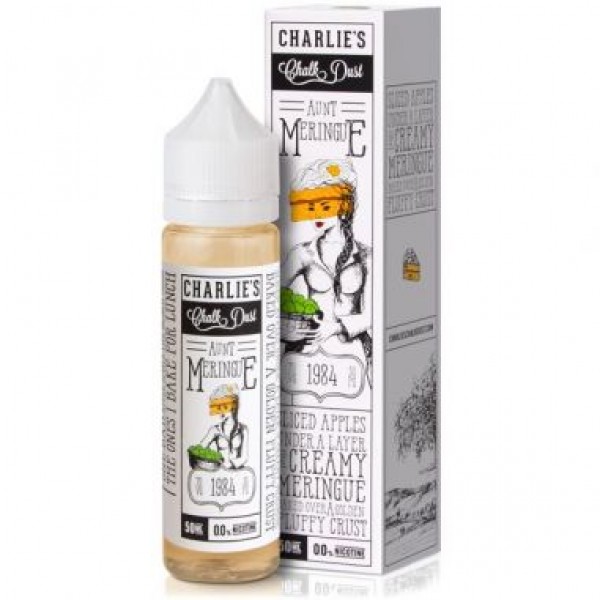 AUNT MERINGUE E-LIQUID BY CHARILE'S CHALK DUST...