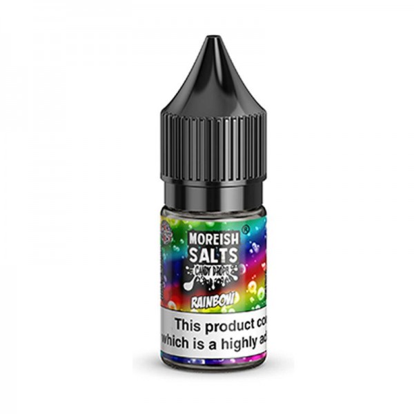 RAINBOW CANDY DROPS NICOTINE SALT E-LIQUID BY MORE...