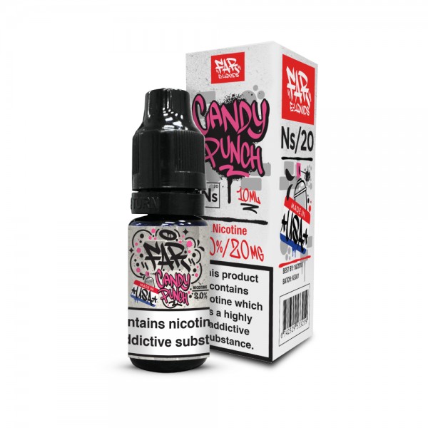 CANDY PUNCH NICOTINE SALT E-LIQUID BY FAR - ELEMEN...