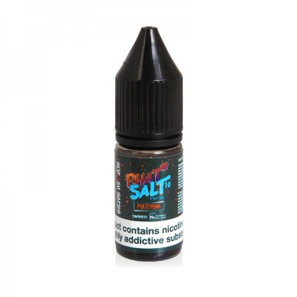 PHAT PHUNK NICOTINE SALT E-LIQUID BY PHAT SALT