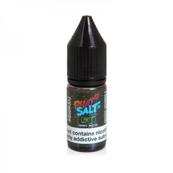 PHAT G NICOTINE SALT E-LIQUID BY PHAT SALT