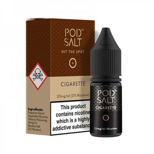 CIGARETTE NICOTINE SALT E-LIQUID BY POD SALT CORE ...