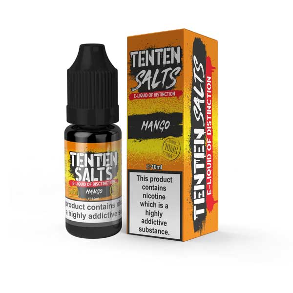 MANGO NICOTINE SALT E-LIQUID BY TENTEN