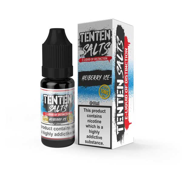 HEIBERRY ICE NICOTINE SALT E-LIQUID BY TENTEN