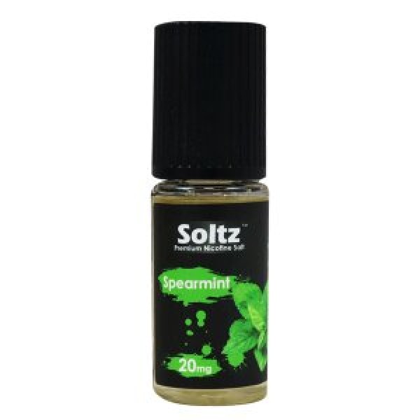 SPEARMINT NICOTINE SALT E-LIQUID BY SOLTZ